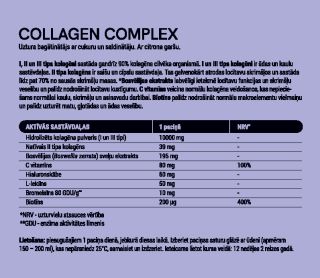 ELITE Collagen Complex paciņas, 30 gab.
