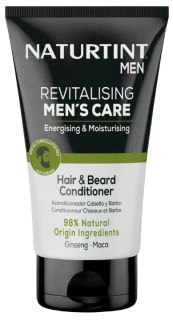 NATURTINT Men’s Beard And Hair Conditioner krēms bārdai, 150 ml