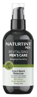 NATURTINT Moisturizing Cream For Face And Beard krēms bārdai, 200 ml