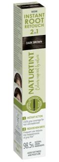 NATURTINT Root And Brow Mascara Dark Brown matu krāsa, 10 ml