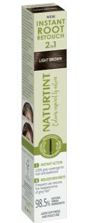 NATURTINT Root And Brow Mascara Light Brown matu krāsa, 10 ml