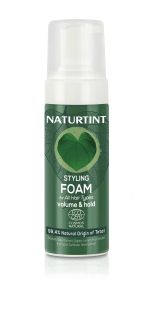 NATURTINT Volumizing Fixing Hair Mousse matu veidošanas putas, 125 ml