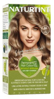 NATURTINT Without Ammonia Ash Blonde 8A matu krāsa, 1 gab.