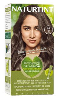 NATURTINT Without Ammonia Dark Ash Blonde 6A matu krāsa, 1 gab.