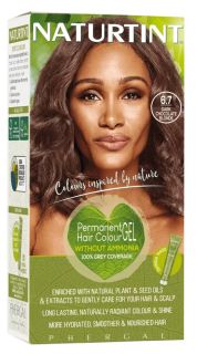 NATURTINT Without Ammonia Dark Chocolate Blonde 6.7 matu krāsa, 1 gab.