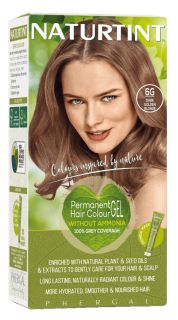 NATURTINT Without Ammonia Dark Golden Blonde 6G matu krāsa, 1 gab.