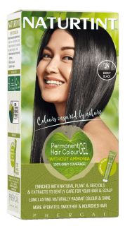 NATURTINT Without Ammonia Ebony Black 1N matu krāsa, 1 gab.