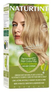 NATURTINT Without Ammonia Honey Blonde 9N matu krāsa, 1 gab.