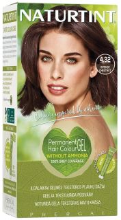 NATURTINT Without Ammonia Intense Chestnut 4.32 matu krāsa, 1 gab.