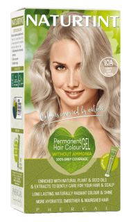 NATURTINT Without Ammonia Light Ash Blonde 10A matu krāsa, 1 gab.