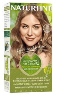 NATURTINT Without Ammonia Wheat Germ Blonde 8N matu krāsa, 1 gab.