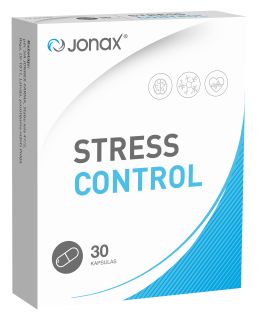 JONAX STRESS CONTROL kapsulas, 30 gab.