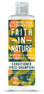 FAITH IN NATURE Grapefruit & Orange matu kondicionieris, 400 ml