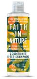 FAITH IN NATURE Grapefruit & Orange matu kondicionieris, 400 ml