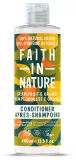 FAITH IN NATURE Grapefruit & Orange matu kondicionieris, 400 ml