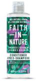 FAITH IN NATURE Lavender & Geranium matu kondicionieris, 400 ml