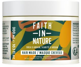 FAITH IN NATURE She & Argan maska matiem, 300 ml