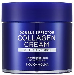 HOLIKA HOLIKA Double Effector Collagen Cream sejas krēms, 200 ml