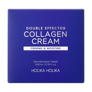 HOLIKA HOLIKA Double Effector Collagen Cream sejas krēms, 200 ml