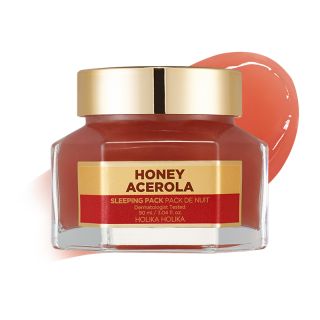 HOLIKA HOLIKA Honey Sleeping Pack (Acerola Honey) sejas maska, 90 ml