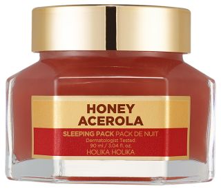 HOLIKA HOLIKA Honey Sleeping Pack (Acerola Honey) sejas maska, 90 ml