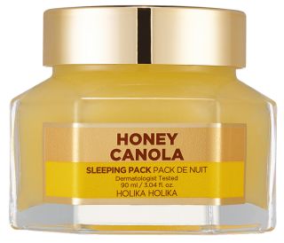 HOLIKA HOLIKA Honey Sleeping Pack (Canola Honey) sejas maska, 90 ml