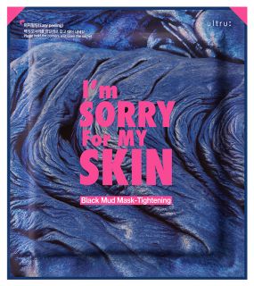 I'M SORRY FOR MY SKIN Black Mud sejas maska, 18 g
