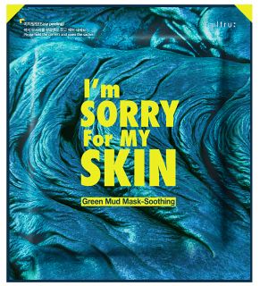 I'M SORRY FOR MY SKIN Green Mud sejas maska, 18 g