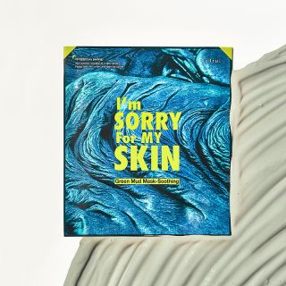 I'M SORRY FOR MY SKIN Green Mud sejas maska, 18 g