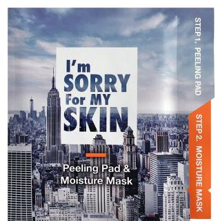 I'M SORRY FOR MY SKIN Peeling Pad & Moisture sejas maska, 7 g