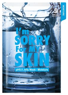 I'M SORRY FOR MY SKIN pH5.5 Jelly-Moisture sejas maska, 33 ml