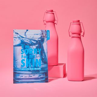 I'M SORRY FOR MY SKIN pH5.5 Jelly-Moisture sejas maska, 33 ml