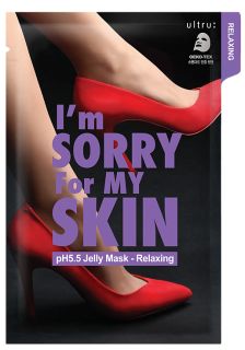 I'M SORRY FOR MY SKIN pH5.5 Jelly - Relaxing sejas maska, 33 ml