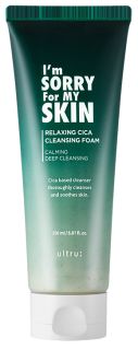 I'M SORRY FOR MY SKIN Relaxing Cica attīrošas putas, 150 ml