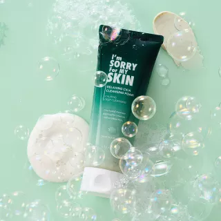 I'M SORRY FOR MY SKIN Relaxing Cica attīrošas putas, 150 ml