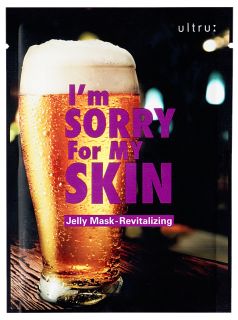 I'M SORRY FOR MY SKIN Revitalizing sejas maska, 33 ml