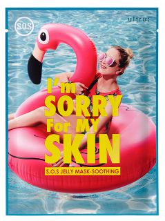 I'M SORRY FOR MY SKIN S.O.S Jelly - Soothing sejas maska, 33 ml