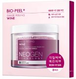 NEOGEN Dermalogy Bio-Peel Gauze Peeling - Wine pīlinga spilventiņi, 8 gab.