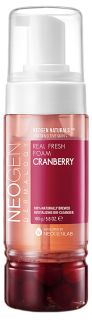 NEOGEN Dermalogy Real Fresh Foam - Cranberry attīrošas putas, 120 g