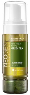 NEOGEN Dermalogy Real Fresh Foam - Green Tea attīrošas putas, 120 g