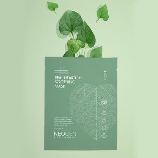 NEOGEN Dermalogy Real Heartleaf sejas maska, 37 g
