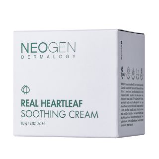 NEOGEN Dermalogy Real Heartleaf Soothing Cream sejas krēms, 80 g