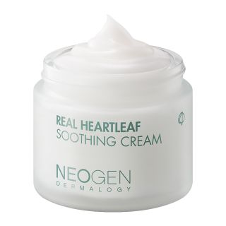 NEOGEN Dermalogy Real Heartleaf Soothing Cream sejas krēms, 80 g