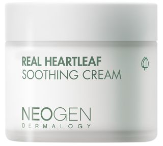 NEOGEN Dermalogy Real Heartleaf Soothing Cream sejas krēms, 80 g