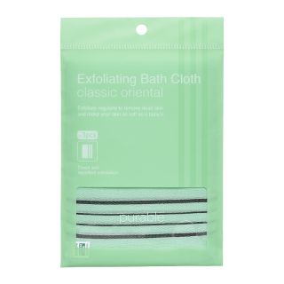 PURABLE Exfoliating Bath Cloth Classic Oriental sejas ādas attīrīšanai, 3 gab.