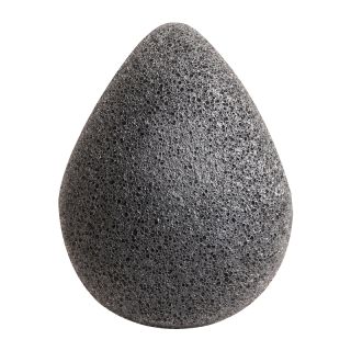 PURABLE Konjac Sponge - Charcoal attīrošs sūklis, 1 gab.