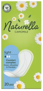 NATURELLA Camomile Light ikdienas ieliktnīši, 20 gab.