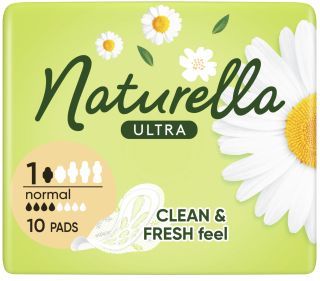 NATURELLA Ultra Normal higiēniskās paketes, 10 gab.