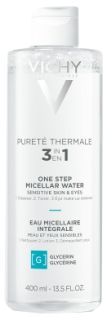 VICHY Purete Thermale Sensitive skin micelārais ūdens, 400 ml