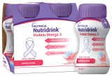 NUTRICIA Nutridrink Protein Omega3 ar ogu garšu 125 ml, 4 gab.